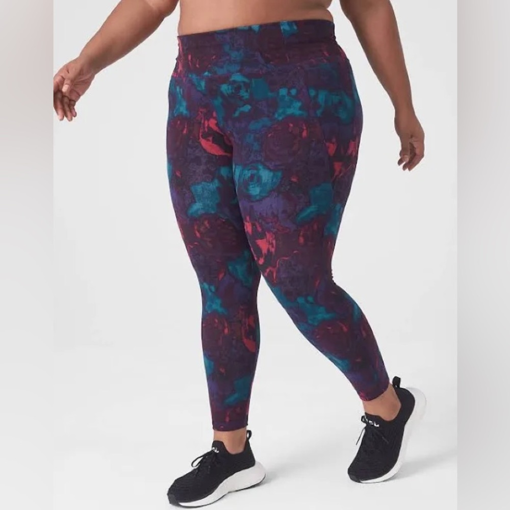 Rose leggings